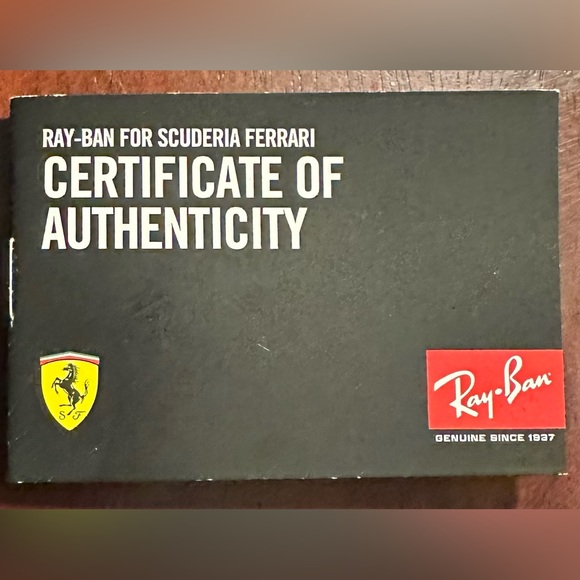 RB4393M SCUDERIA FERRARI COLLECTION - Picture 7 of 7